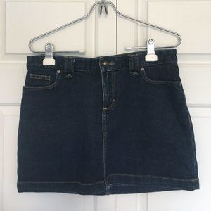 Patagonia Denim Mini Skirt